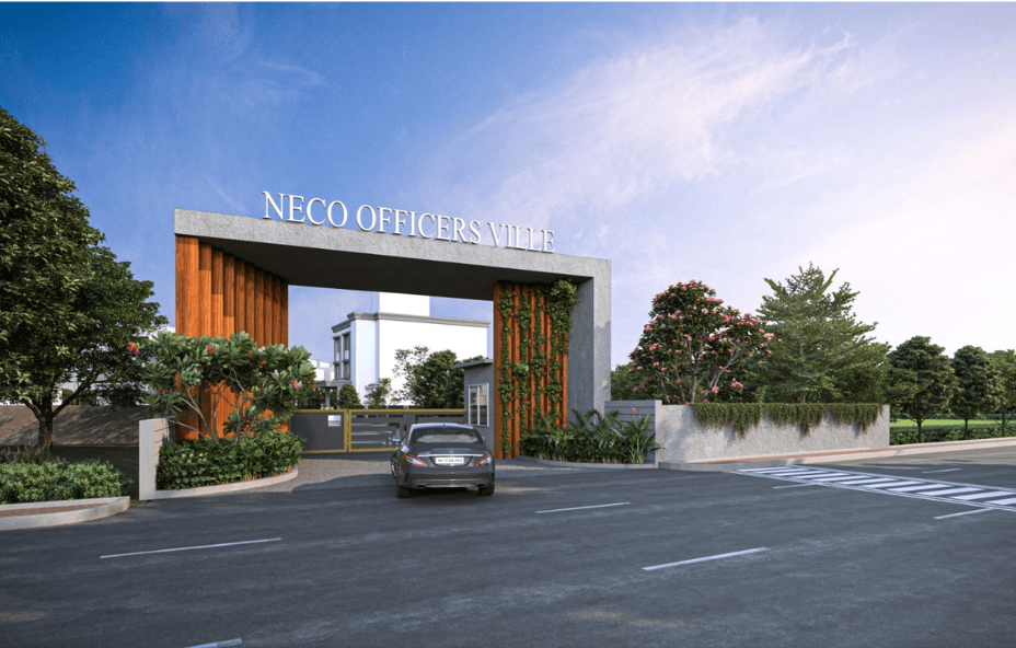 Neco Officers Ville